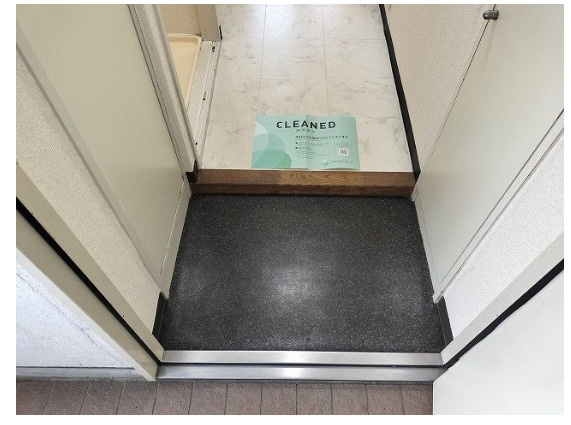 新高円寺ダイカンプラザシティの玄関|きれいな玄関です