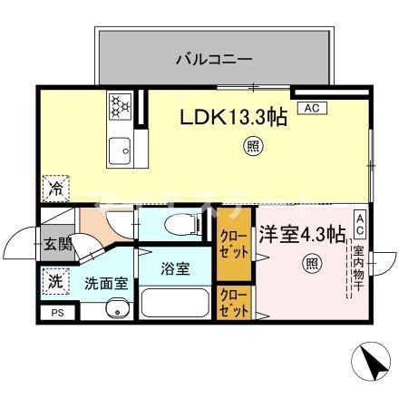 【間取り】 | TORISIA新八代