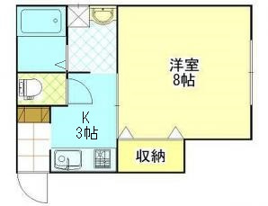 メゾンサンライズの間取り