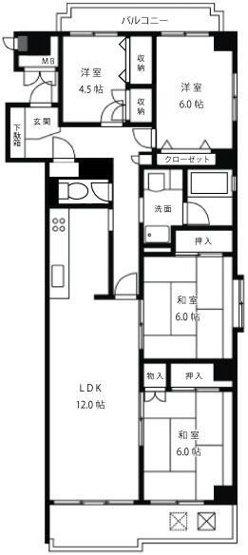 【間取り】 |  