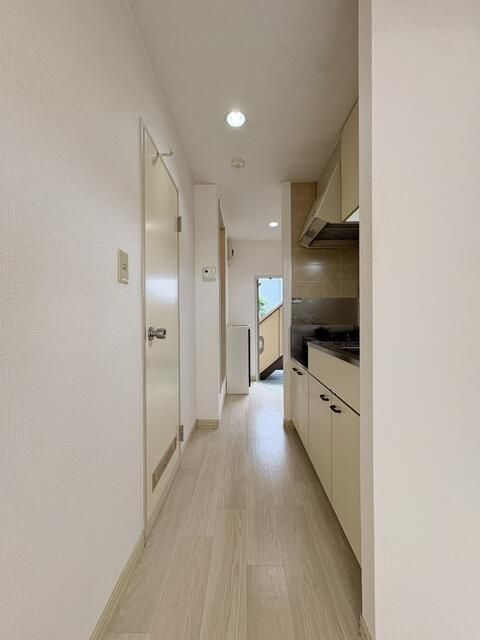 相模原市中央区清新７丁目のアパートの内装