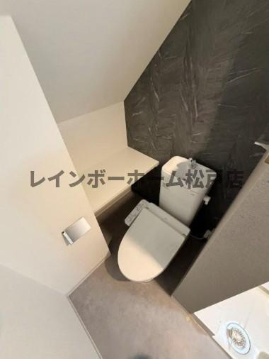 G BASE新松戸のトイレ