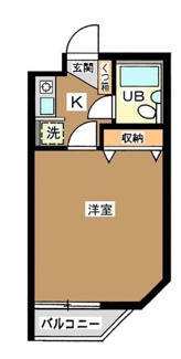 【間取り】 | Ｙフラッツ千駄ヶ谷 | 間取りです。