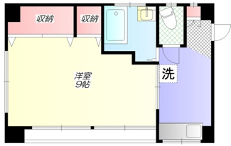 【間取り】 | 椿ビル | 間取りです。