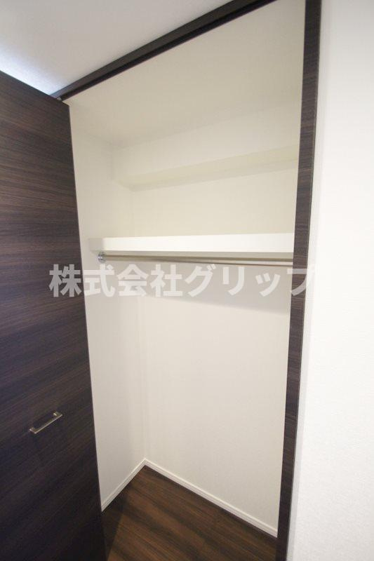 クラリッサ横浜中央の収納