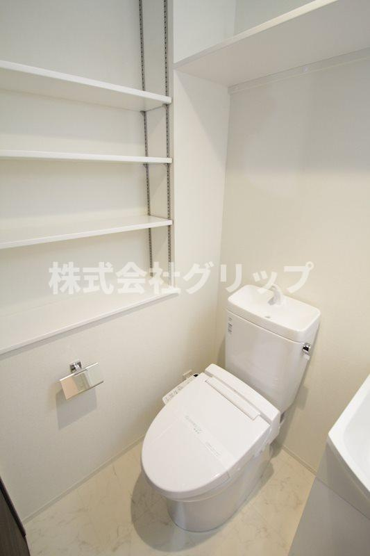 クラリッサ横浜中央のトイレ