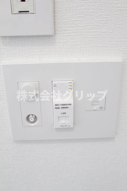 クラリッサ横浜中央の設備