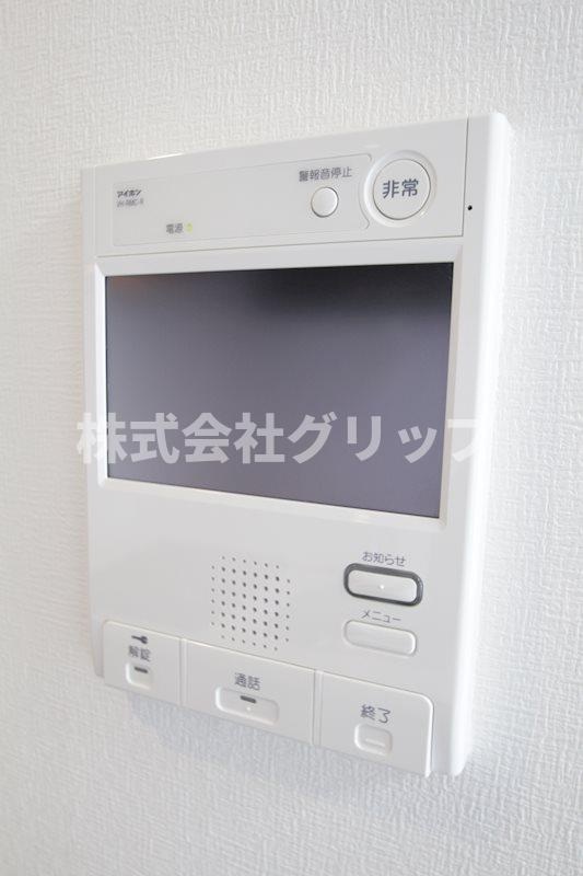 クラリッサ横浜中央のセキュリティ