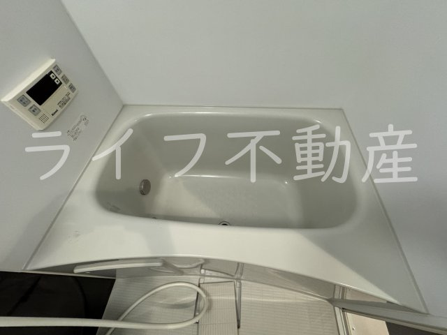 AirCityの浴室|ゆったり過ごせるお風呂です