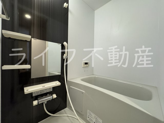 AirCityの浴室|きれいなお風呂です