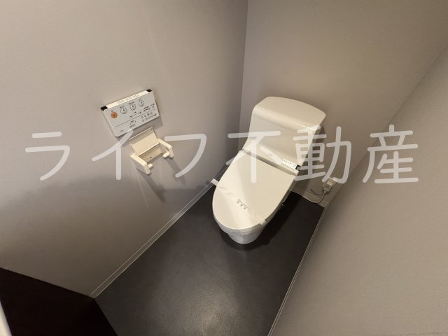 AirCityのトイレ|コンパクトで使いやすいトイレです