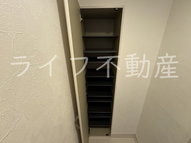 AirCityの収納|大きなものも収納できそうです