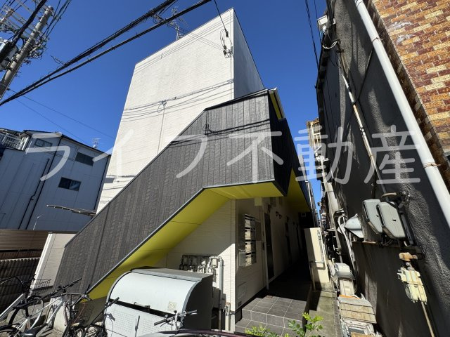 AirCityの外観|きれいな外観です