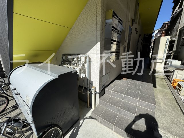 AirCityのエントランス|建物の内部です