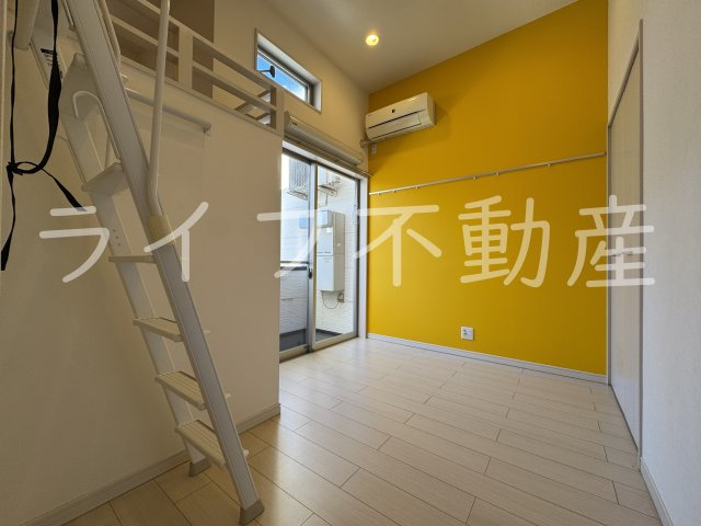AirCityの居間・リビング|ゆったり過ごせるリビングです