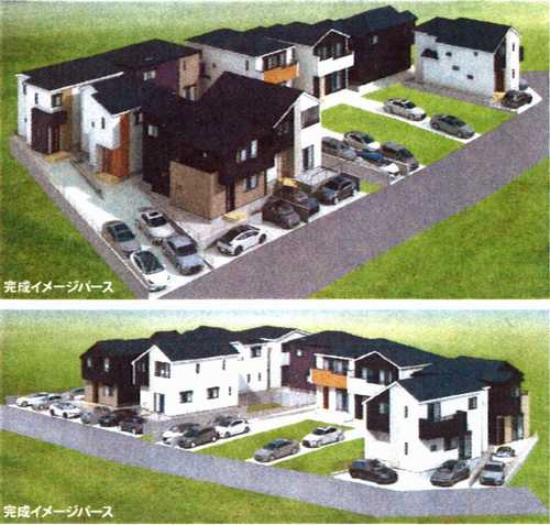横浜市泉区新橋町6期　新築戸建全9棟　7号棟
