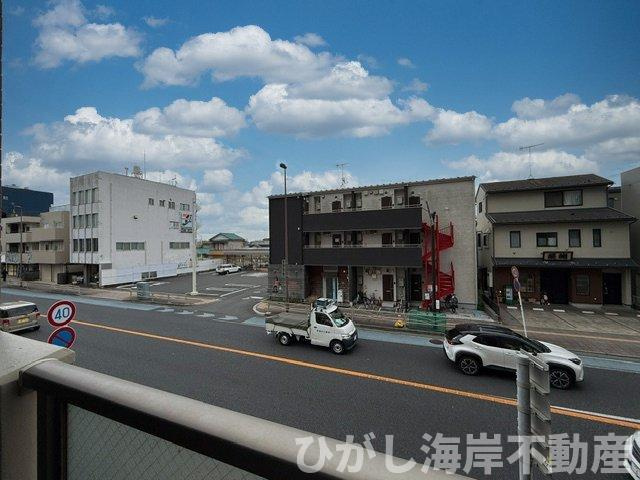 グレイス湘南茅ヶ崎の展望|バルコニーからの眺望