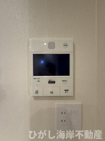 グレイス湘南茅ヶ崎のセキュリティ|TVモニター付きインターフォン