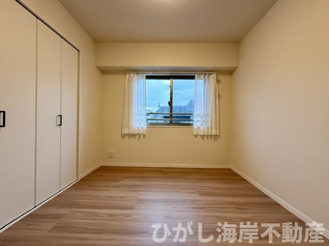 グレイス湘南茅ヶ崎の寝室|新規リフォーム完了！　6帖　洋室