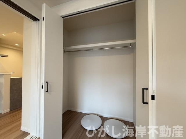 グレイス湘南茅ヶ崎の収納|新規リフォーム完了！　各居室　収納スペース付き