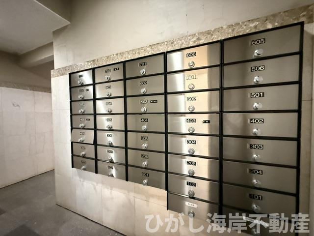 グレイス湘南茅ヶ崎の設備|郵便受け