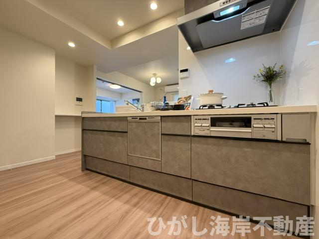 グレイス湘南茅ヶ崎のキッチン|新規リフォーム完了！　キッチンスペース