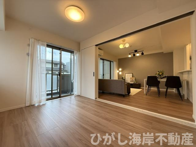 グレイス湘南茅ヶ崎の洋室|新規リフォーム完了！　6帖　洋室