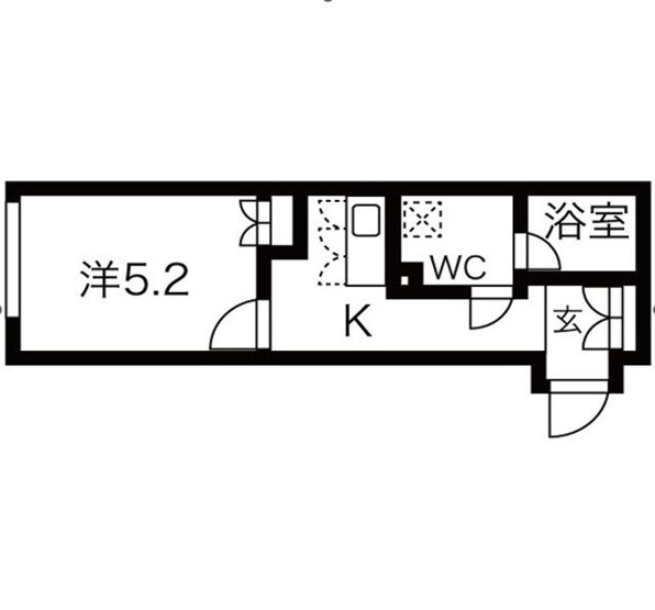 【間取り】 | ＳＰＥＣ　ＲＥＳＩＤＥＮＣＥ　ＴＯＧＯＳＨＩ