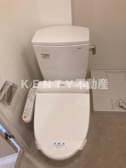 【トイレ】 | ＳＰＥＣ　ＲＥＳＩＤＥＮＣＥ　ＴＯＧＯＳＨＩ | ゆったりとした空間のトイレです
