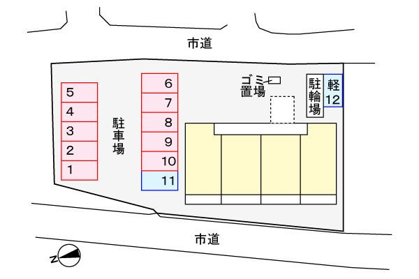 Ｎｅｏ　Ｉの区画図