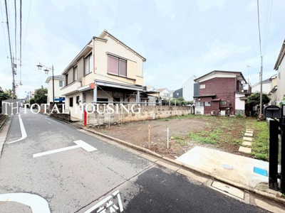 【前面道路含む現地写真】 | 立川市栄町5丁目　売地　全1区画
