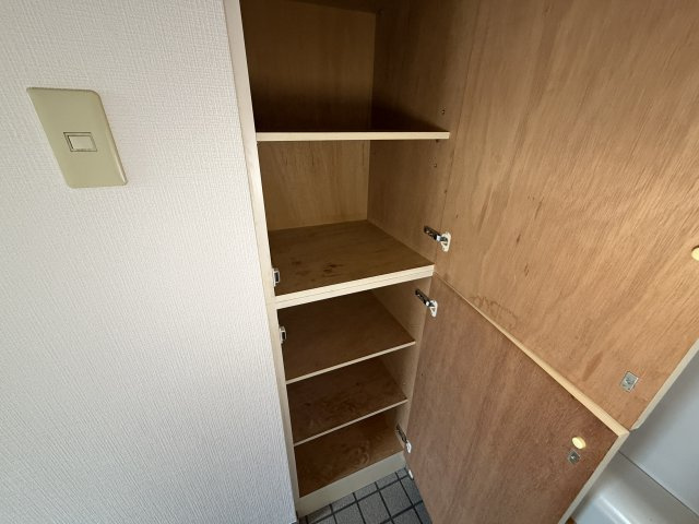 ル・シェルンパートⅡの収納