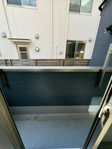 GRANDTIC平安通　名古屋市賃貸　仲介手数料無料のバルコニー
