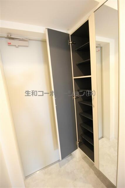 コンパル汐留の収納|収納スペースです