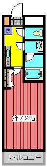 コーポタニグチ５の間取り