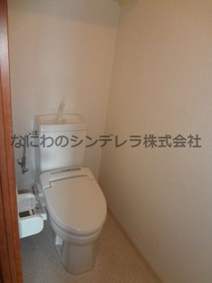 浪速コートのトイレ