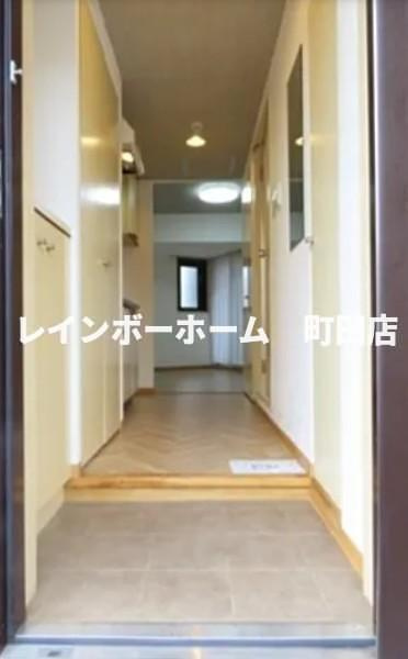 ドミトリー原町田※初期費用分割後払いサービス利用可能物件の玄関