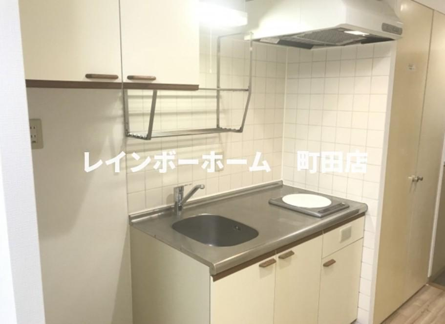 ドミトリー原町田※初期費用分割後払いサービス利用可能物件のキッチン