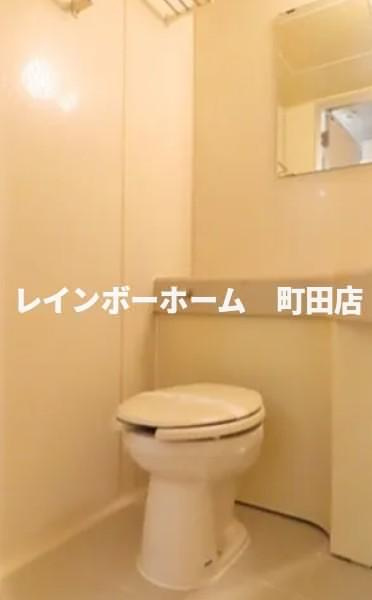 ドミトリー原町田※初期費用分割後払いサービス利用可能物件のトイレ