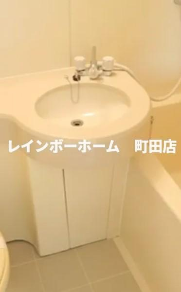 ドミトリー原町田※初期費用分割後払いサービス利用可能物件の洗面所