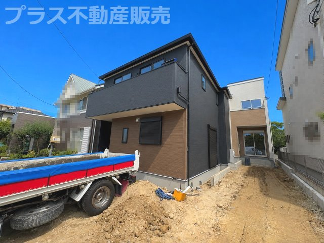 【外観】 | 春日市原町2丁目第1　2号棟（全2棟）【仲介手数料無料・0円】 | 現地写真。同じ物件を見るなら、プラス不動産販売にお任せ下さい。