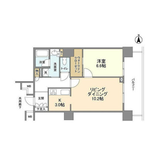 【間取り】 | 豊洲シエルタワー