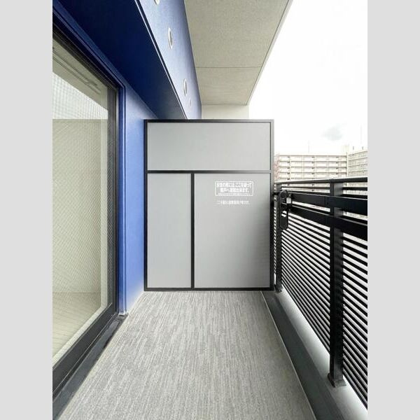 S-RESIDENCE新大阪Ridenteのバルコニー