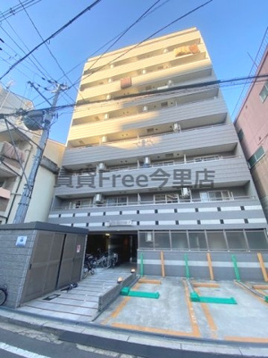 【外観】 | ラ・フォンテ今里　仲介手数料無料