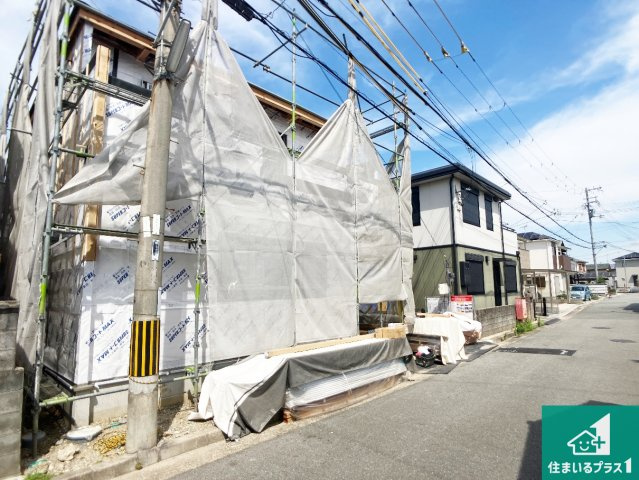 加古川市加古川町美乃利　第23期　新築一戸建ての外観|現在の進捗状況です！順調に作業進行中、完成が待ち遠しいです！詳細の間取り等、お気軽にお問い合わせください！