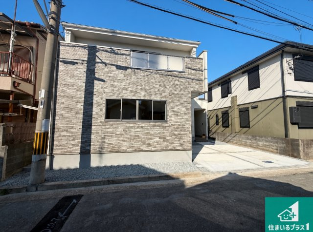 加古川市加古川町美乃利　第23期　新築一戸建ての外観|お客様に長く安心して住んでいだだける事にこだわった家づくり！住んでからのアフターサービスにもしっかりと取り組んでいます！
