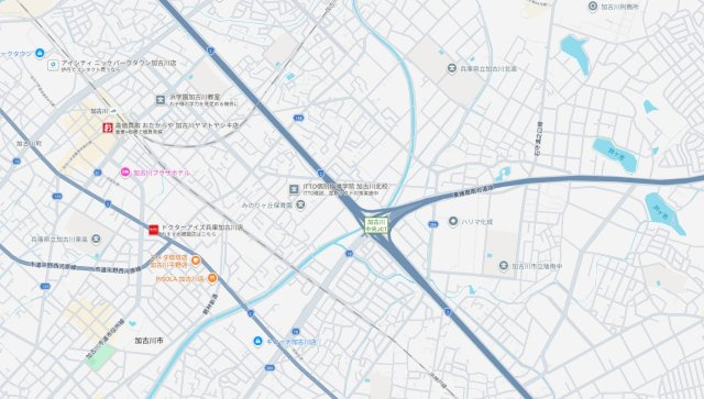 加古川市加古川町美乃利　第23期　新築一戸建ての地図