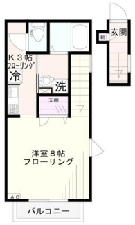 【間取り】 | ヴィラルーエ | 間取りです。