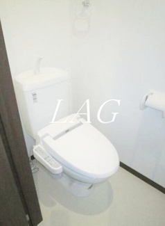 【トイレ】 | ヴィラルーエ | トイレです。