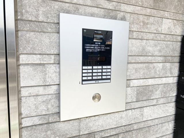 robot　home　日進Ⅱのセキュリティ|オートロック完備です！
